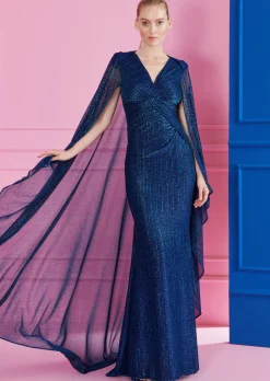 Abendkleid Holografia1