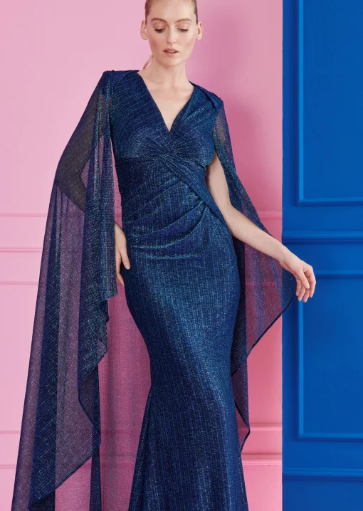 Abendkleid Holografia1