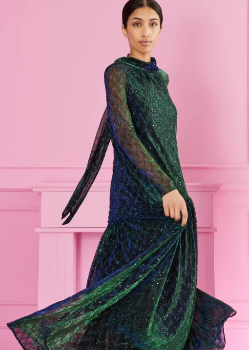 Abendkleid Longtime1