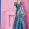 Abendkleid Lotion1