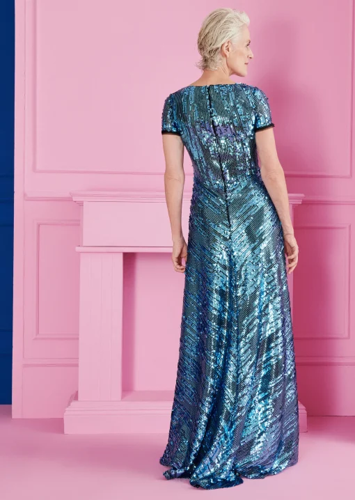 Abendkleid Lotion1