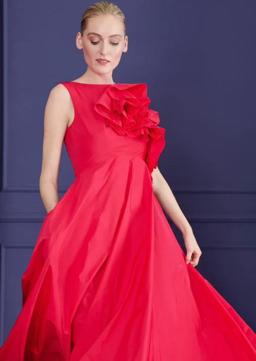 Abendkleid Molecule1