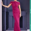 Abendkleid Morelle1