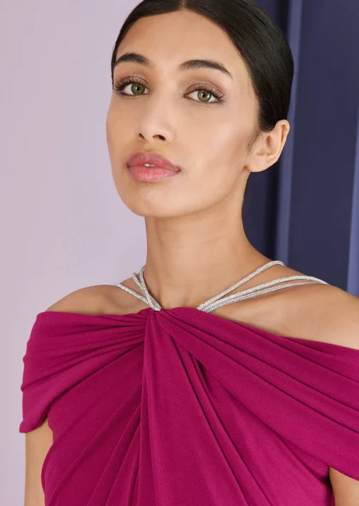 Abendkleid Morelle1