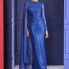 Abendkleid Mousse1