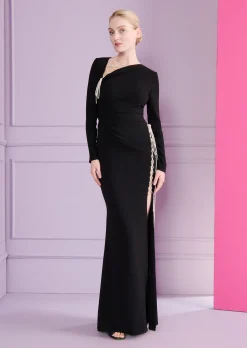 Abendkleid Nocturnal1