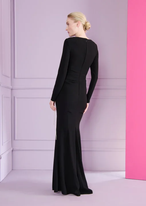Abendkleid Nocturnal1