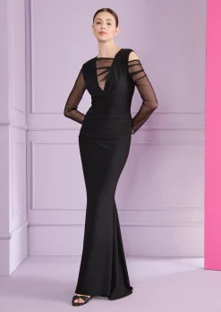 Abendkleid Novia1