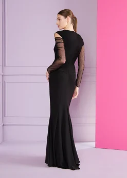 Abendkleid Novia1