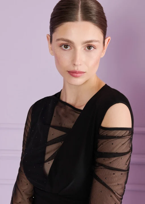 Abendkleid Novia1