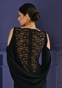 Abendkleid Ponceau13