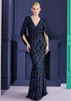 Abendkleid Rosin24