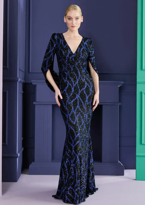 Abendkleid Rosin24