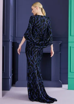 Abendkleid Rosin24