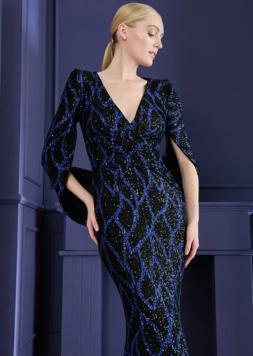 Abendkleid Rosin24