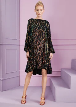 Cocktailkleid Comma4