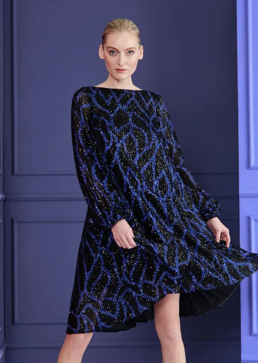 Cocktailkleid Comma4
