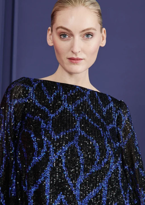 Cocktailkleid Comma4