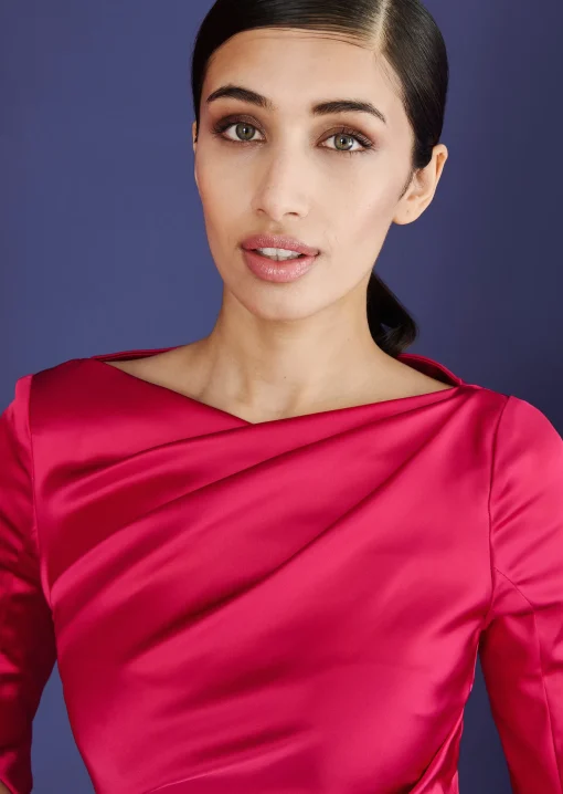 Cocktailkleid Look1