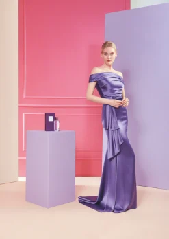 Eau de Parfum "Purple Satin"