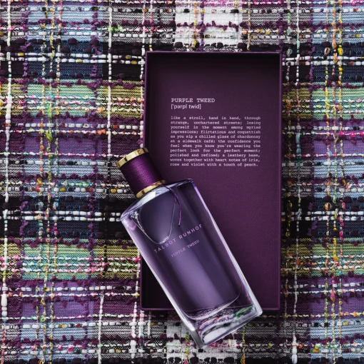 Eau de Parfum "Purple Tweed"