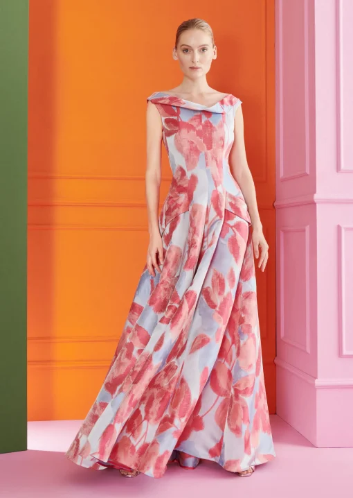 Langes Kleid Kolja4
