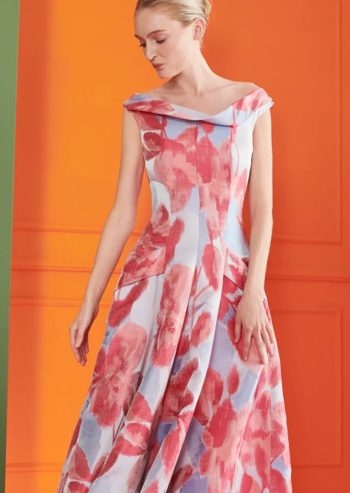 Langes Kleid Kolja4