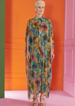 Langes Kleid Locker1