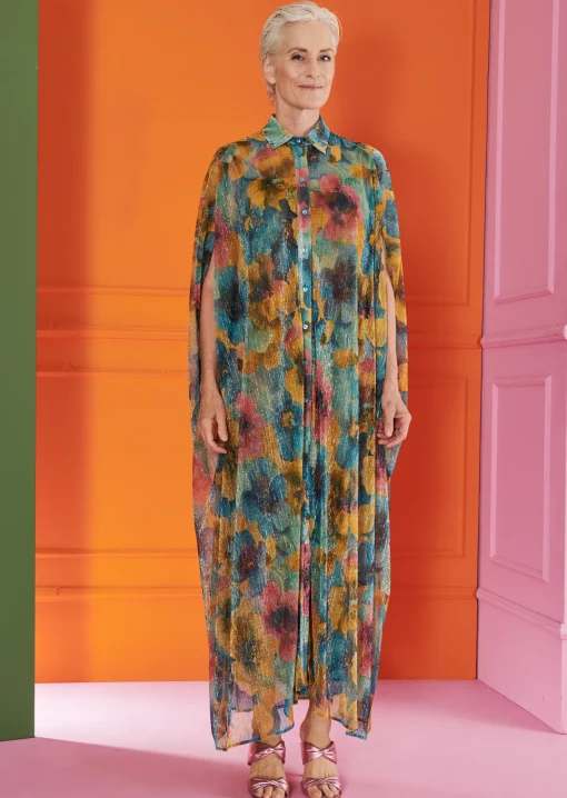 Langes Kleid Locker1