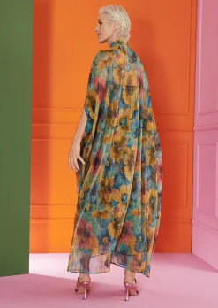 Langes Kleid Locker1
