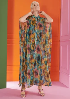 Langes Kleid Locker1