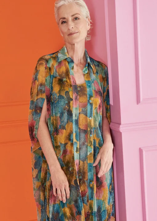 Langes Kleid Locker1