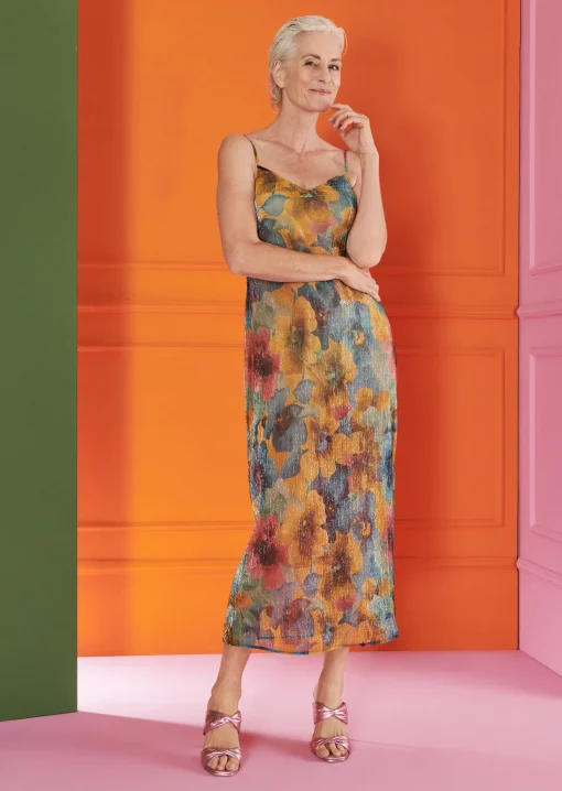 Langes Kleid Locker1