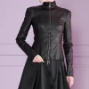 Lederjacke Fusion1