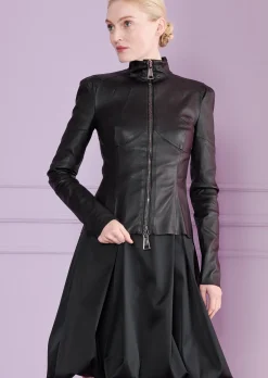 Lederjacke Fusion1