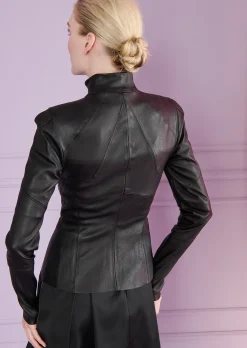 Lederjacke Fusion1