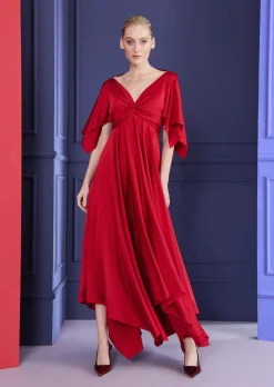 Midikleid Coleen5
