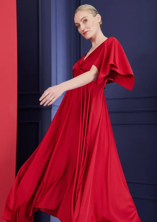 Midikleid Coleen5