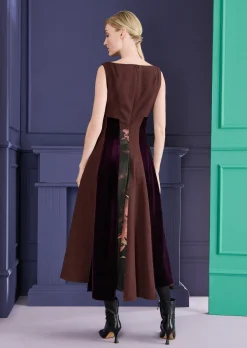 Midikleid Foobar7