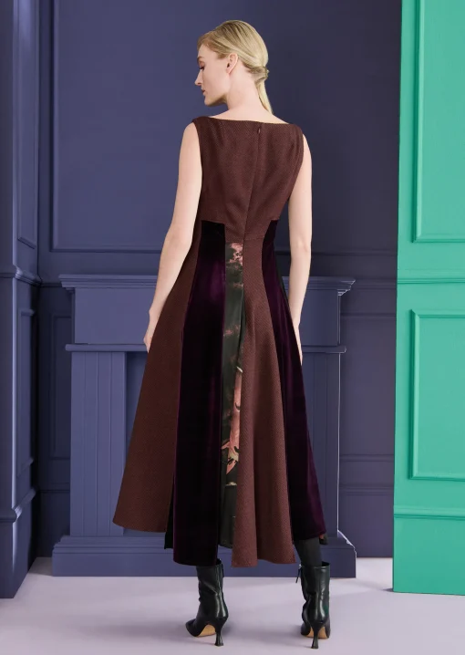 Midikleid Foobar7