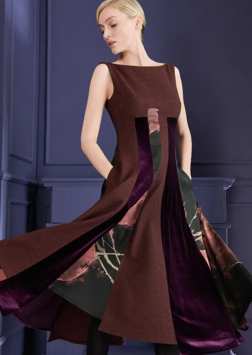 Midikleid Foobar7