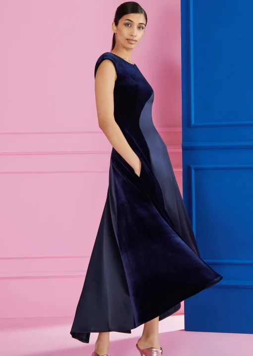 Midikleid Holanda3