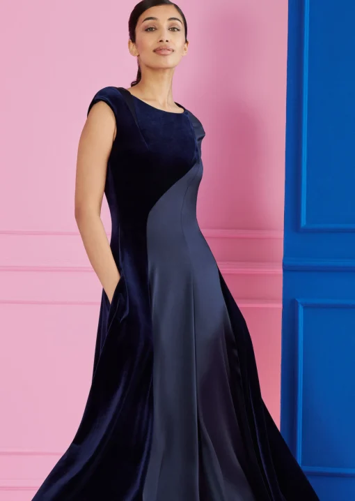 Midikleid Holanda3