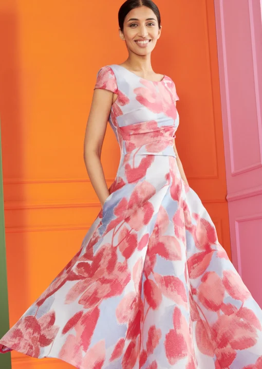 Midikleid Homey1