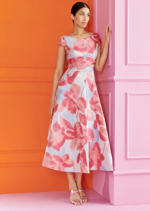 Midikleid Homey1