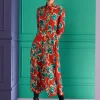 Midikleid Logout1