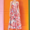 Midikleid Lombino2