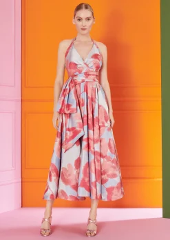 Midikleid Lombino2