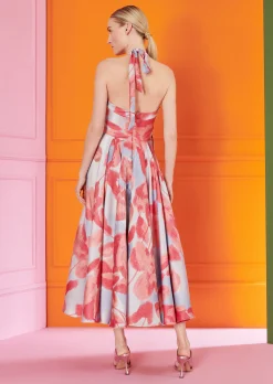 Midikleid Lombino2