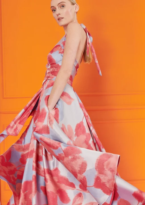 Midikleid Lombino2